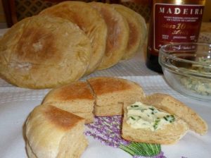 Madeira kenyér, Kép: Pammer Lívia