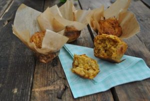 Sülthagymás-édesburgonya muffin, Kép: receptguru