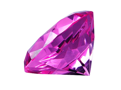 Lila gyémánt, Kép: sxc