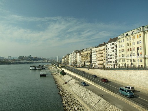 Budapest, Bem rakpart, Kép: wikipedia