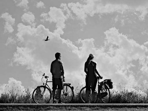 Férfi, nő barátsága, kerépározók, Kép: pixabay