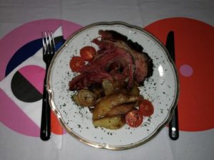 Füstölt-mézes-mustáros-sült-csülök, Kép: László-Márta