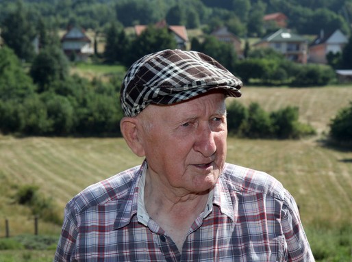 Gyuri bácsi túra közben, Kép: gyorgytea