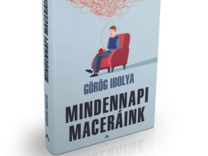 Görög Ibolya új könyvének borítója, Kép: Athenaeum