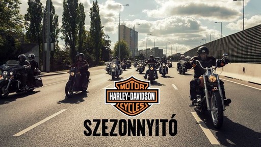 Harley-s felvonulás, Kép: sajtóanyag