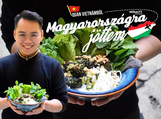 Magyarországra jöttem első epizód, Quan, Kép: Nosalty