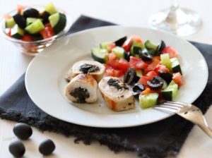 Olívakrémmel töltött pulykamellroládunk, Kép: gallicoop