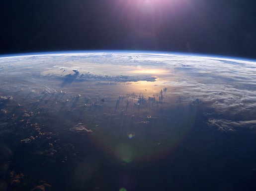 A Kék bolygó, filmkocka, Kép: wikipedia