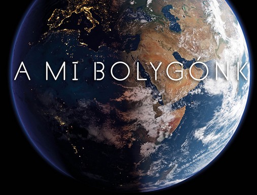 A Mi Bolygónk, könyvborító, Kép: libri