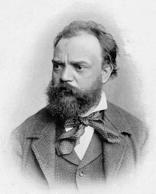 Antonin Dvorak, Kép: wikipedia