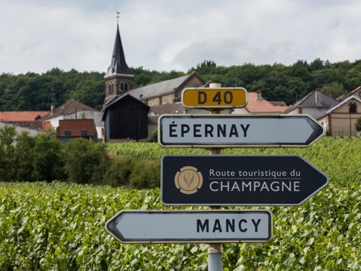 Champagne borvidek, Kép: sajtóanyag