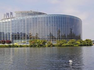 Európai Parlament, Strasbourg, Kép: pixabay