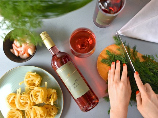 Gamay Noir Rosé és a pinty, Kép: DrKuktart