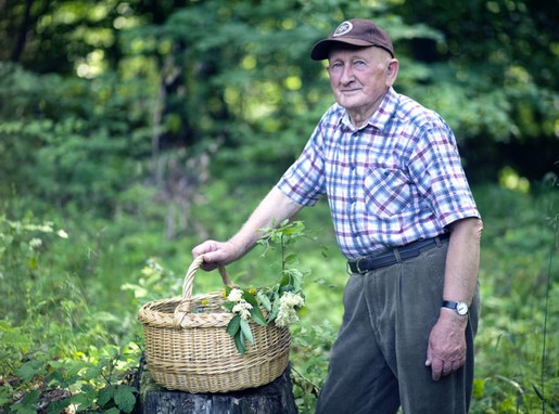 Gyuri bácsi a Bükkben, Kép: gyorgytea.hu