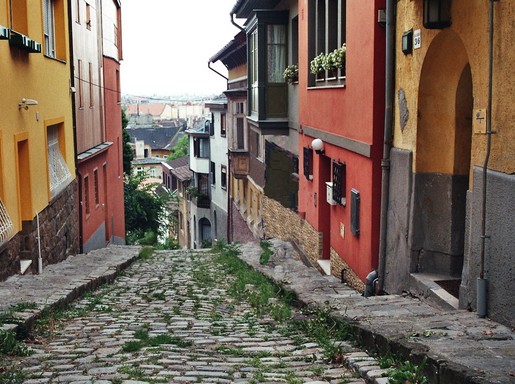 Gül baba utca Budapesten, Kép: Vatera
