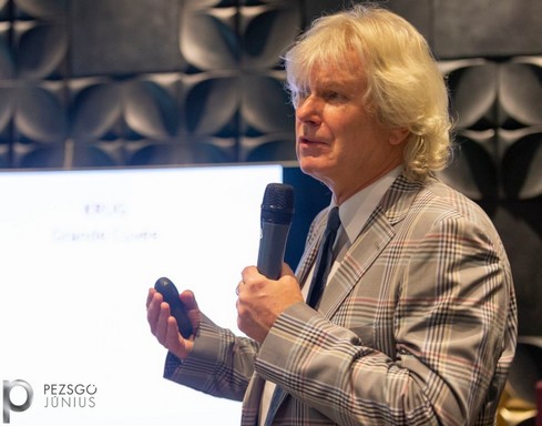 Márkus György pezsgőszakértő, Kép: sajtóanyag