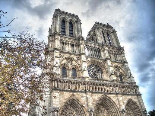 Notre Dame, Kép: pixabay