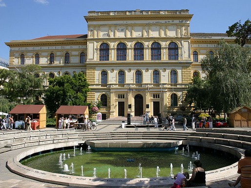 Szegedi Tudományegyetem, Kép: wikipedia