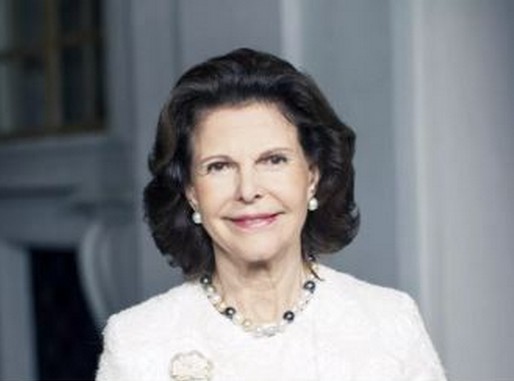 Szilvia svéd királyné, Kép: felejtek.hu