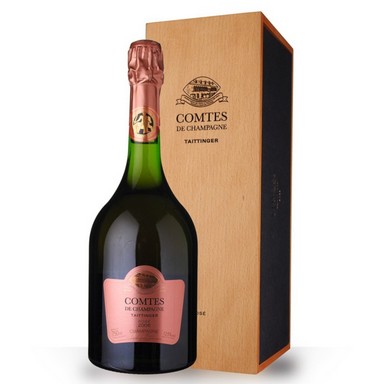 Taittinger comtes de champagne rose, 2006, Kép: sajtóanyag