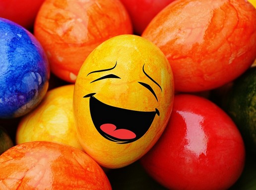 Vicces húsvéti tojás, Kép: pixabay