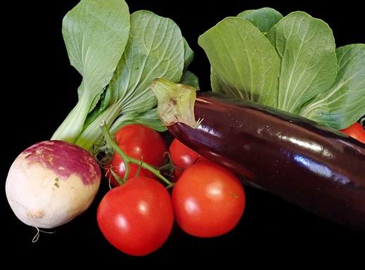 Zöldségek a diétához, Kép: pixnio