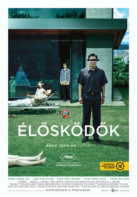 Élősködők, plakát, Kép: sajtóanyag