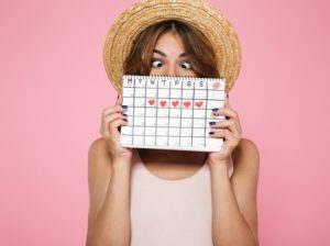 Ciklushoz igazított bőrápolás, Kép: foreo