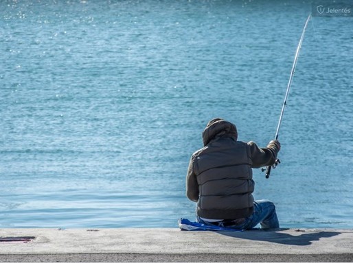 Horgászó ember, semleges, Kép: pxhere