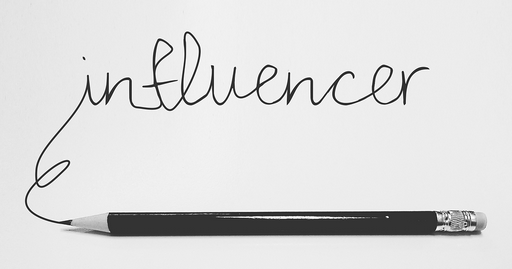 Influencer, felirat, Kép: pixabay