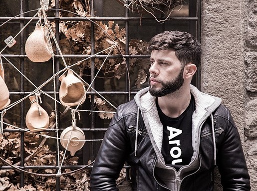 Influencerművész, Angelo Misser, Kép: wikimedia