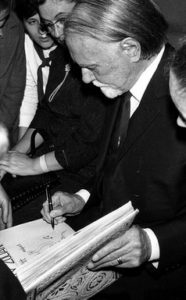 Kodály Zoltán, 1964, Kép: wikimedia