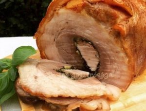 Porchetta, Kép: Pammer Lívia