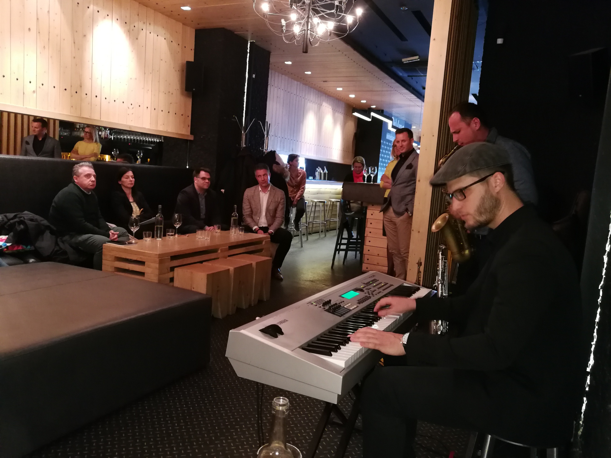 Sajtómegthívó a Gere jazzfesztiválra, Kép: László Márta