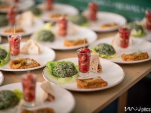 Ízelítő a pécsi egyetemisták receptjeiből, Kép: Csortos Szabolcs, UnivPécs