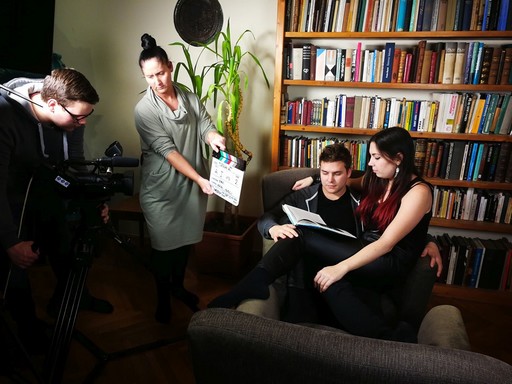 Önvédelmi klipp filmforgatás, Kép: sajtóanyag