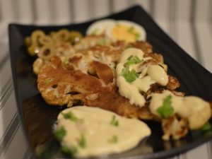 karfiol steak, Kép: maxkonyhaja