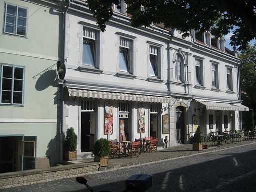 Balatonfüred, Blaha Lujza utca, Kép: wikimedia