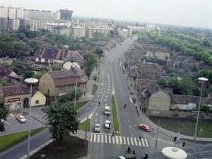 Debrecen, Rakovszky Dániel utca, Kép: wikimedia