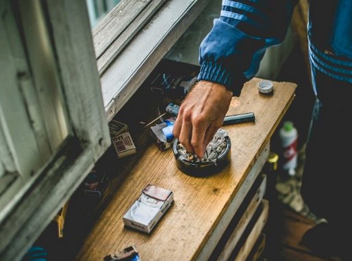 Dohányzás, kóros szenvedély, Kép: pexels