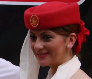 Emirates stewardess, részlet, Kép: flickr