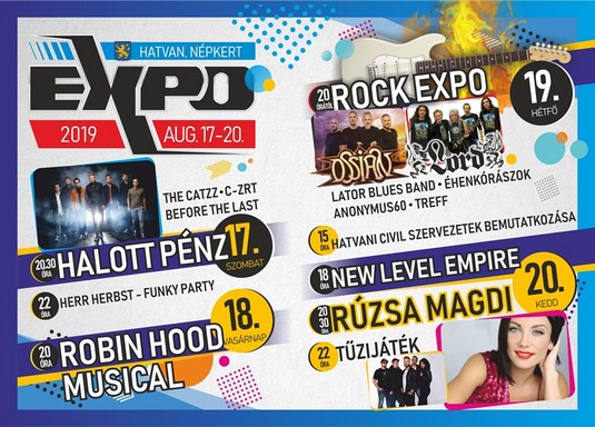 Hatvan Expo, plakát, Kép: hungarycard