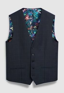 Kockás alkalmi mellény, Kép: fashiondays.hu