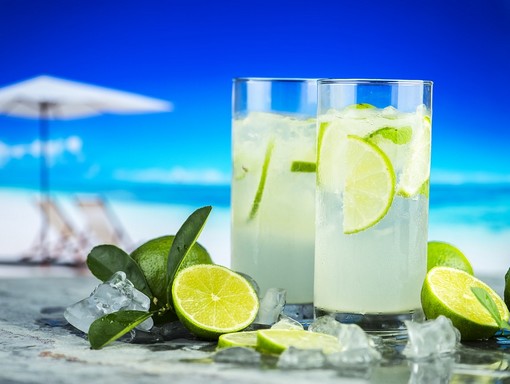 Limonádé a tengerparton, Kép: pixabay