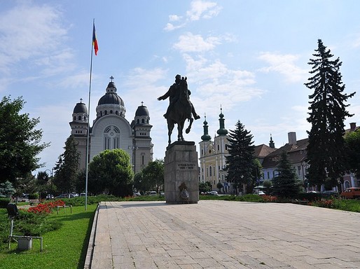 Marosvásárhely, Kép: wikimedia