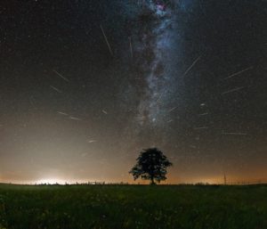 Perseidak, Kép: SEFAG Zrt