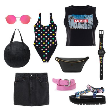 Sportos és neon, Kép: fashion days