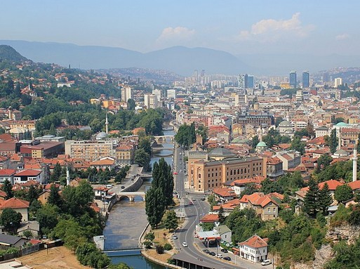 Szarajevó, Kép: wikipedia