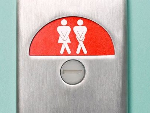 WC-felirat, férfi, női, Kép: felejtek.hu