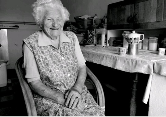 Wisdom in her smile, Kép: Pávó Réka
